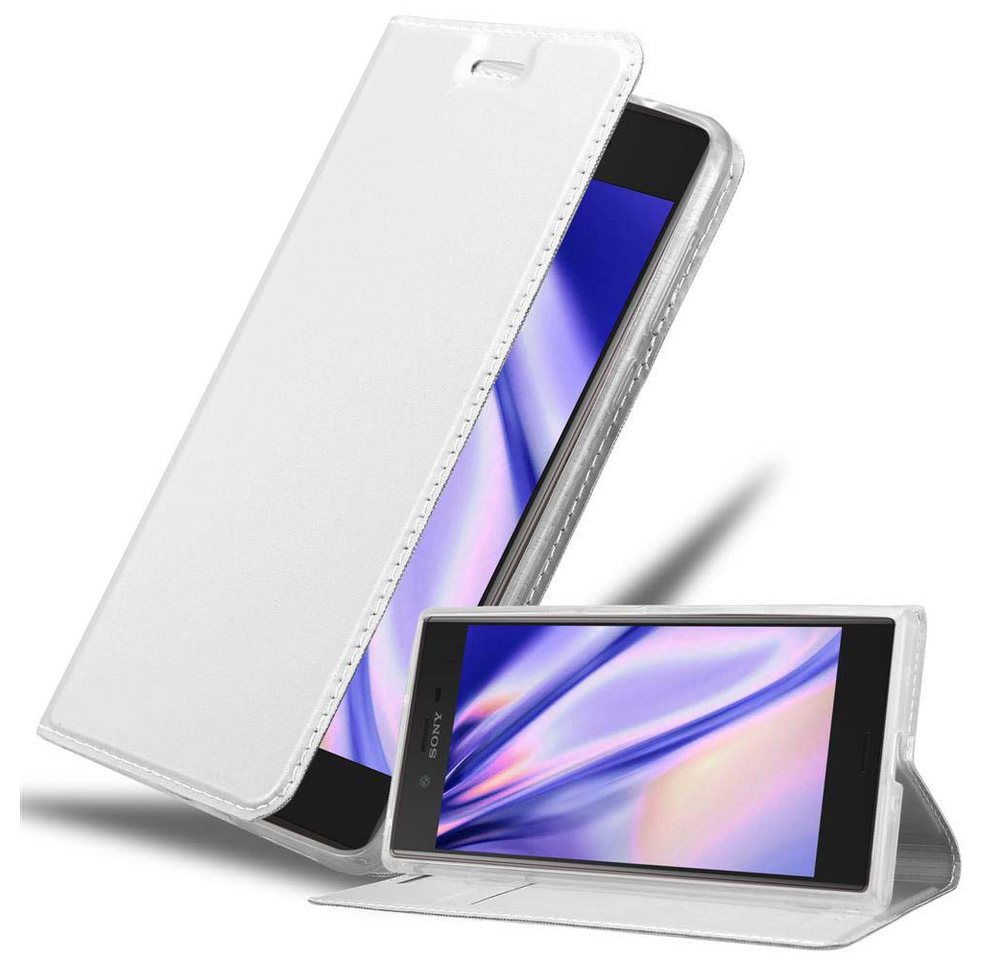 Cadorabo Handyhülle für Sony Xperia XZ / XZs Hülle Sony Xperia XZ / XZs, Schutzhülle Hülle mit Standfunktion, Magnetverschluss und Kartenfach Cadorabo Handyhülle für Sony Xperia XZ / XZs Hülle Sony Xperia XZ / XZs, Schutzhülle Hülle mit Standfunktion, Magnetverschluss und Kartenfach von Cadorabo