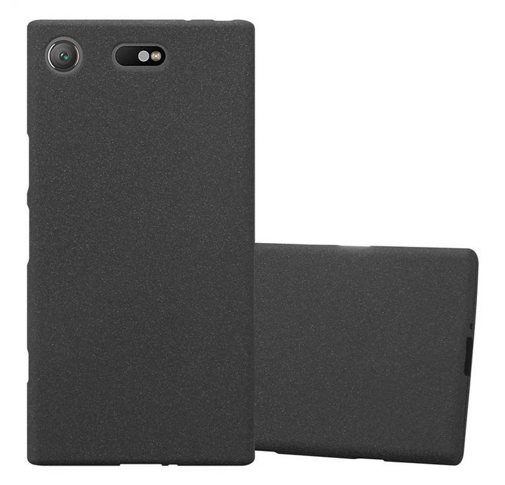 Cadorabo Handyhülle für Sony Xperia XZ1 COMPACT Hülle Sony Xperia XZ1 COMPACT, Flexible TPU Silikon Handy Schutzhülle - Hülle - ultra slim Cadorabo Handyhülle für Sony Xperia XZ1 COMPACT Hülle Sony Xperia XZ1 COMPACT, Flexible TPU Silikon Handy Schutzhülle - Hülle - ultra slim von Cadorabo