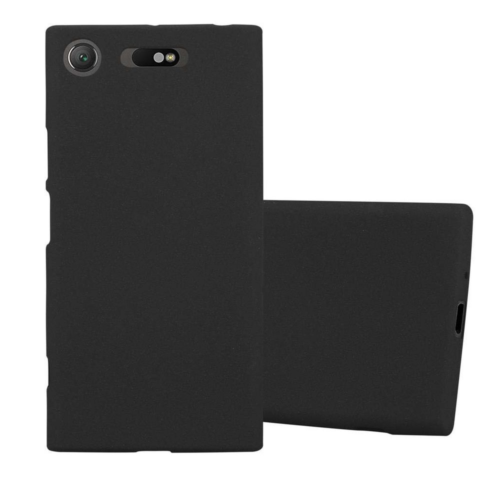 Cadorabo Handyhülle für Sony Xperia XZ1 Hülle Sony Xperia XZ1, Flexible TPU Silikon Handy Schutzhülle - Hülle - ultra slim Cadorabo Handyhülle für Sony Xperia XZ1 Hülle Sony Xperia XZ1, Flexible TPU Silikon Handy Schutzhülle - Hülle - ultra slim von Cadorabo
