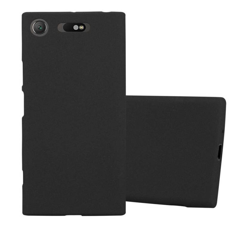 Cadorabo Handyhülle für Sony Xperia XZ1 Hülle Sony Xperia XZ1, Flexible TPU Silikon Handy Schutzhülle - Hülle - ultra slim von Cadorabo