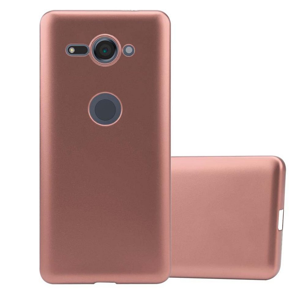 Cadorabo Handyhülle für Sony Xperia XZ2 COMPACT Hülle Sony Xperia XZ2 COMPACT, Flexible TPU Silikon Handy Schutzhülle - Hülle - ultra slim Cadorabo Handyhülle für Sony Xperia XZ2 COMPACT Hülle Sony Xperia XZ2 COMPACT, Flexible TPU Silikon Handy Schutzhülle - Hülle - ultra slim von Cadorabo