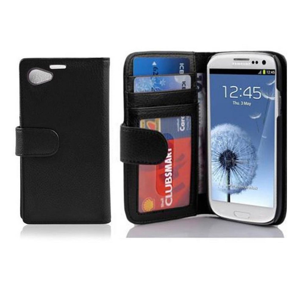 Cadorabo Handyhülle für Sony Xperia Z1 COMPACT Hülle Sony Xperia Z1 COMPACT, Klappbare Handy Schutzhülle - Hülle - mit Standfunktion und Kartenfach Cadorabo Handyhülle für Sony Xperia Z1 COMPACT Hülle Sony Xperia Z1 COMPACT, Klappbare Handy Schutzhülle - Hülle - mit Standfunktion und Kartenfach von Cadorabo