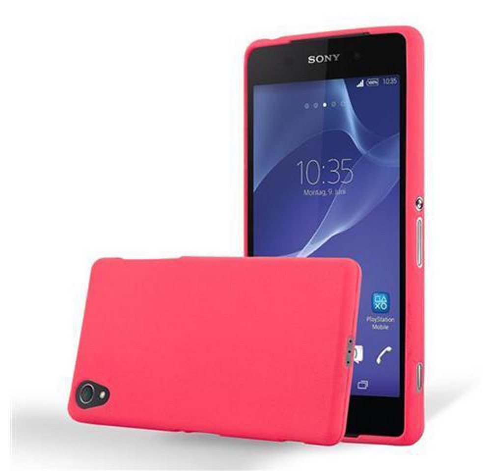 Cadorabo Handyhülle für Sony Xperia Z2 Hülle Sony Xperia Z2, Flexible TPU Silikon Handy Schutzhülle - Hülle - ultra slim Cadorabo Handyhülle für Sony Xperia Z2 Hülle Sony Xperia Z2, Flexible TPU Silikon Handy Schutzhülle - Hülle - ultra slim von Cadorabo