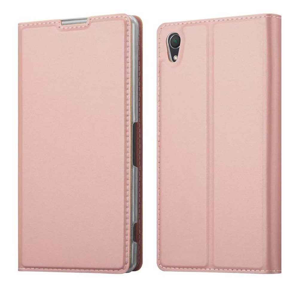 Cadorabo Handyhülle für Sony Xperia Z2 Hülle Sony Xperia Z2, Schutzhülle Hülle mit Standfunktion, Magnetverschluss und Kartenfach Cadorabo Handyhülle für Sony Xperia Z2 Hülle Sony Xperia Z2, Schutzhülle Hülle mit Standfunktion, Magnetverschluss und Kartenfach von Cadorabo