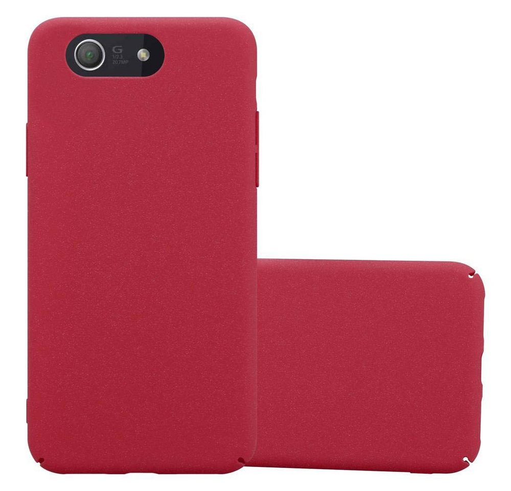 Cadorabo Handyhülle für Sony Xperia Z3 COMPACT Hülle Sony Xperia Z3 COMPACT, Handy Schutzhülle - Hülle - Robustes Hard Cover Back Case Bumper Cadorabo Handyhülle für Sony Xperia Z3 COMPACT Hülle Sony Xperia Z3 COMPACT, Handy Schutzhülle - Hülle - Robustes Hard Cover Back Case Bumper von Cadorabo