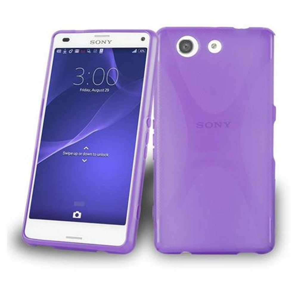 Cadorabo Handyhülle für Sony Xperia Z4 MINI / Z3 PLUS COMPACT Hülle Sony Xperia Z4 MINI / Z3 PLUS COMPACT, Flexible TPU Silikon Handy Schutzhülle - Hülle - ultra slim Cadorabo Handyhülle für Sony Xperia Z4 MINI / Z3 PLUS COMPACT Hülle Sony Xperia Z4 MINI / Z3 PLUS COMPACT, Flexible TPU Silikon Handy Schutzhülle - Hülle - ultra slim von Cadorabo