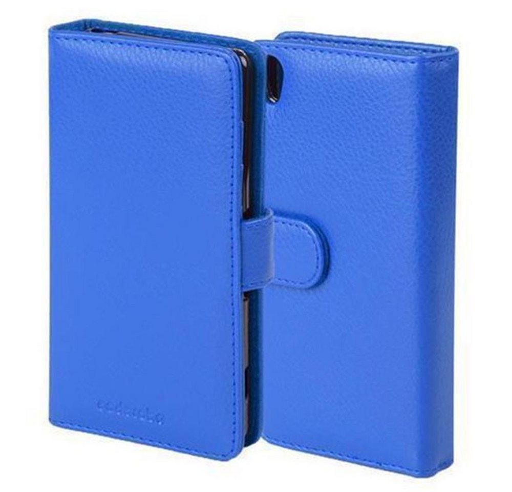 Cadorabo Handyhülle für Sony Xperia Z5 COMPACT Hülle Sony Xperia Z5 COMPACT, Klappbare Handy Schutzhülle - Hülle - mit Standfunktion und Kartenfach Cadorabo Handyhülle für Sony Xperia Z5 COMPACT Hülle Sony Xperia Z5 COMPACT, Klappbare Handy Schutzhülle - Hülle - mit Standfunktion und Kartenfach von Cadorabo