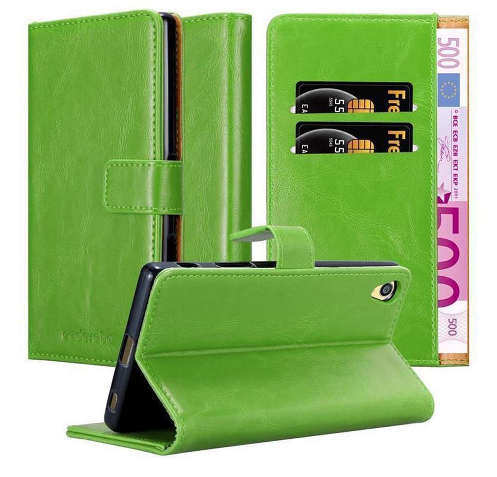 Cadorabo Handyhülle für Sony Xperia Z5 PREMIUM Hülle Sony Xperia Z5 PREMIUM, Klappbare Handy Schutzhülle - Hülle - mit Standfunktion und Kartenfach Cadorabo Handyhülle für Sony Xperia Z5 PREMIUM Hülle Sony Xperia Z5 PREMIUM, Klappbare Handy Schutzhülle - Hülle - mit Standfunktion und Kartenfach von Cadorabo