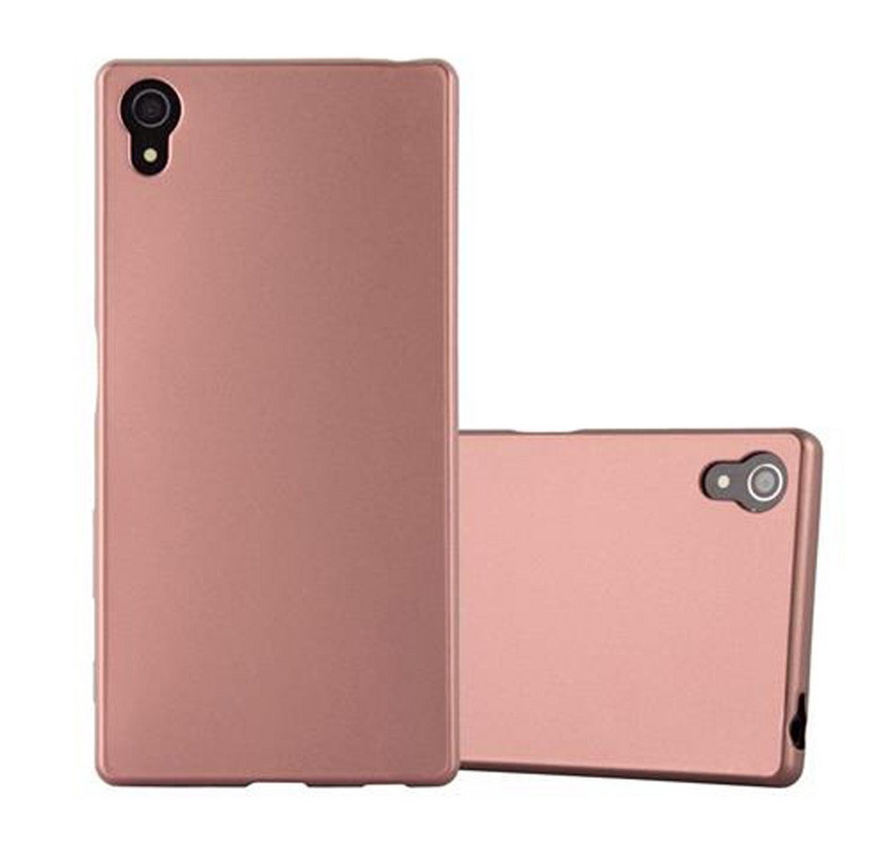 Cadorabo Handyhülle für Sony Xperia Z5 Hülle Sony Xperia Z5, Flexible TPU Silikon Handy Schutzhülle - Hülle - ultra slim Cadorabo Handyhülle für Sony Xperia Z5 Hülle Sony Xperia Z5, Flexible TPU Silikon Handy Schutzhülle - Hülle - ultra slim von Cadorabo