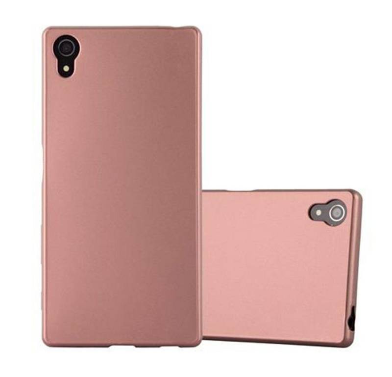 Cadorabo Handyhülle für Sony Xperia Z5 Hülle Sony Xperia Z5, Flexible TPU Silikon Handy Schutzhülle - Hülle - ultra slim von Cadorabo