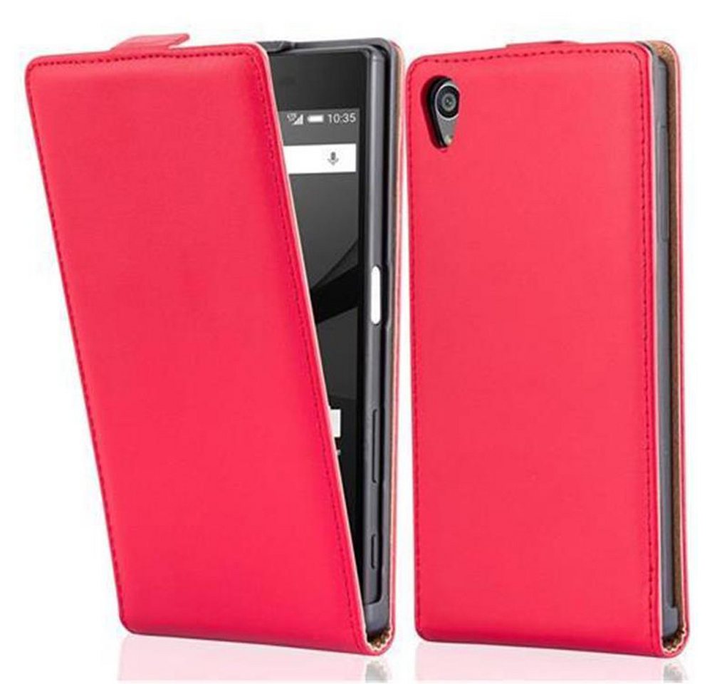 Cadorabo Handyhülle für Sony Xperia Z5 Hülle Sony Xperia Z5, Klappbare Handy Schutzhülle - Hülle - mit Magnetverschluss Cadorabo Handyhülle für Sony Xperia Z5 Hülle Sony Xperia Z5, Klappbare Handy Schutzhülle - Hülle - mit Magnetverschluss von Cadorabo