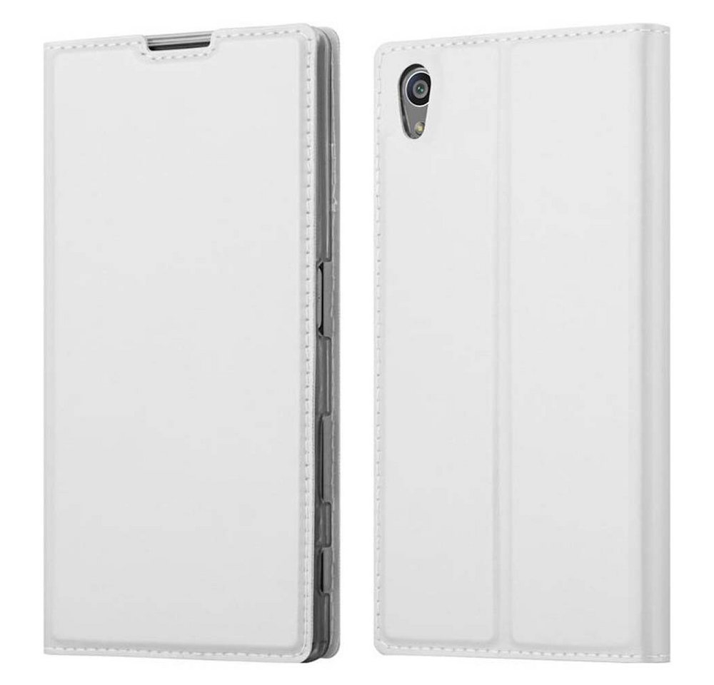 Cadorabo Handyhülle für Sony Xperia Z5 Hülle Sony Xperia Z5, Schutzhülle Hülle mit Standfunktion, Magnetverschluss und Kartenfach Cadorabo Handyhülle für Sony Xperia Z5 Hülle Sony Xperia Z5, Schutzhülle Hülle mit Standfunktion, Magnetverschluss und Kartenfach von Cadorabo