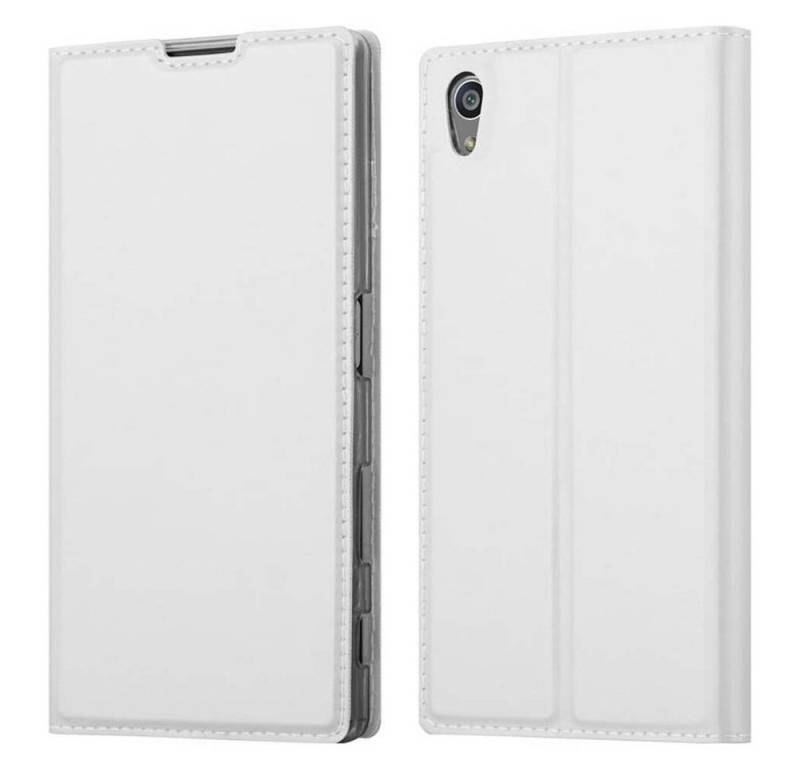 Cadorabo Handyhülle für Sony Xperia Z5 Hülle Sony Xperia Z5, Schutzhülle Hülle mit Standfunktion, Magnetverschluss und Kartenfach von Cadorabo