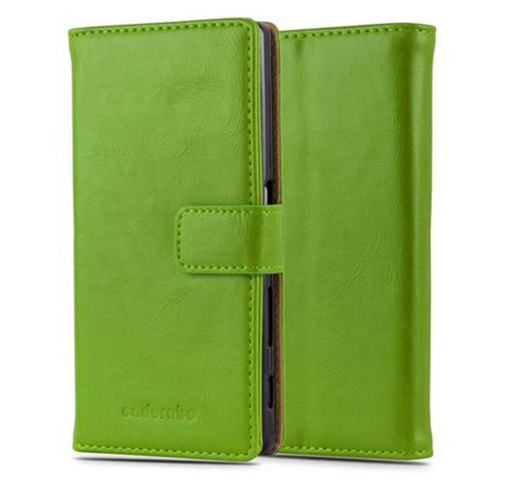 Cadorabo Handyhülle für Sony Xperia Z5 Hülle Sony Xperia Z5, Klappbare Handy Schutzhülle - Hülle - mit Standfunktion und Kartenfach Cadorabo Handyhülle für Sony Xperia Z5 Hülle Sony Xperia Z5, Klappbare Handy Schutzhülle - Hülle - mit Standfunktion und Kartenfach von Cadorabo