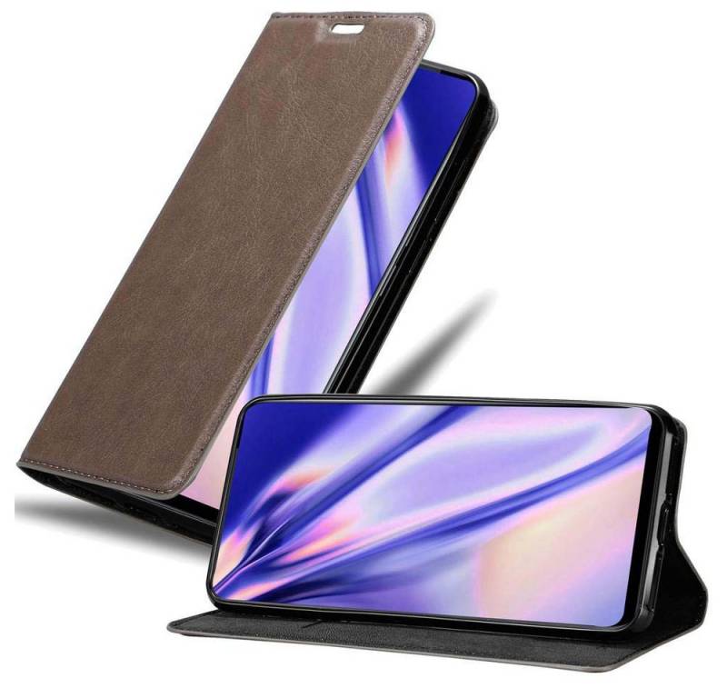 Cadorabo Handyhülle für Vivo NEX Hülle Vivo NEX, Hülle Schutzhülle mit Standfunktion, Magnetverschluss und Kartenfach von Cadorabo