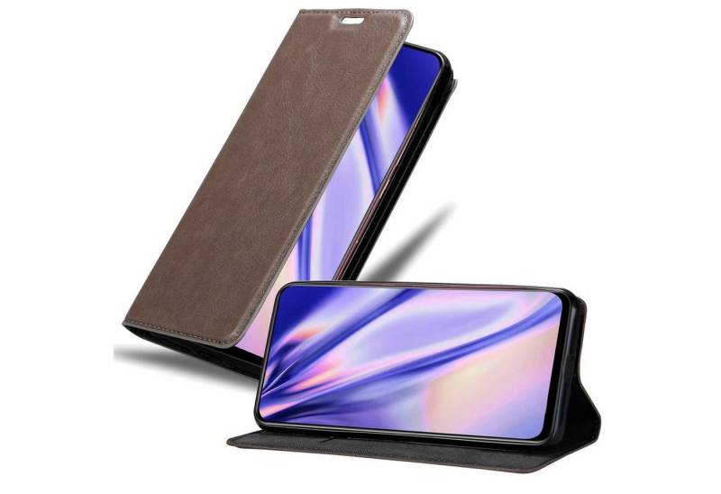 Cadorabo Handyhülle für Vivo V15 Hülle Vivo V15, Hülle Schutzhülle mit Standfunktion, Magnetverschluss und Kartenfach von Cadorabo