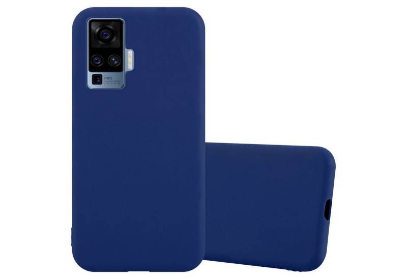 Cadorabo Handyhülle für Vivo X51 5G Hülle Vivo X51 5G, Flexible TPU Silikon Handy Schutzhülle - Hülle - ultra slim von Cadorabo