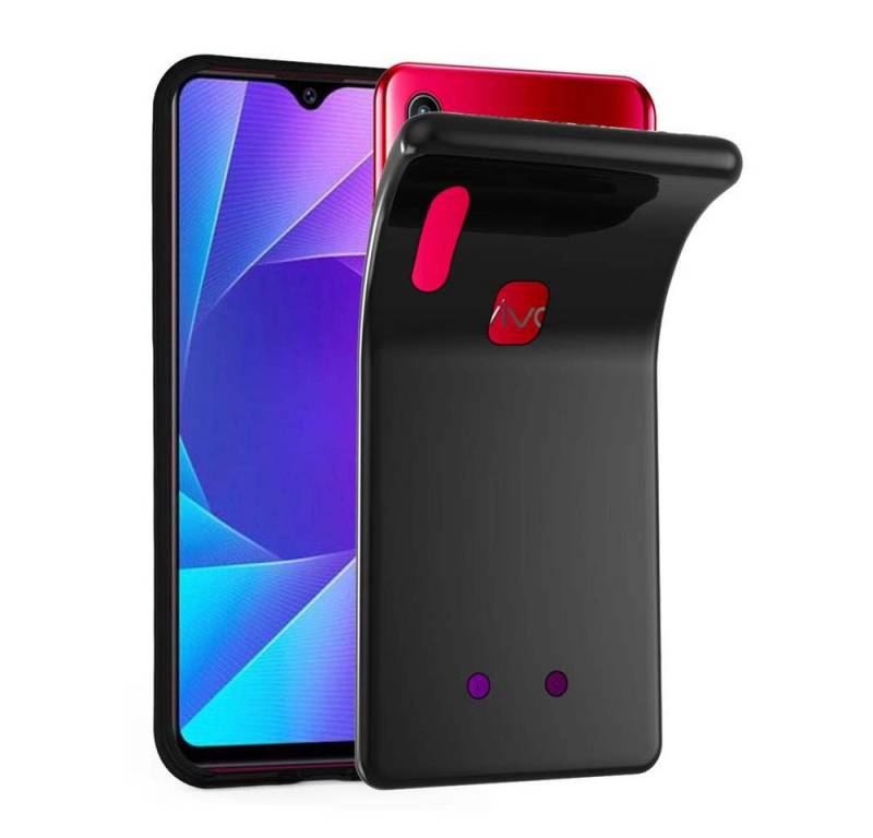 Cadorabo Handyhülle Vivo Y95 Vivo Y95, Flexible TPU Silikon Handy Schutzhülle - Hülle - ultra slim von Cadorabo