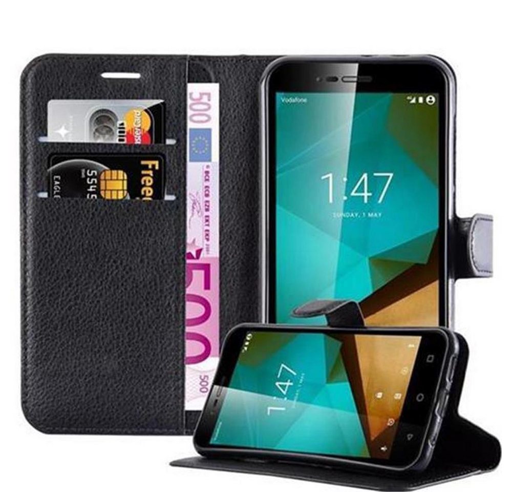 Cadorabo Handyhülle für Vodafone Smart PRIME 7 Hülle Vodafone Smart PRIME 7, Klappbare Handy Schutzhülle - Hülle - mit Standfunktion und Kartenfach Cadorabo Handyhülle für Vodafone Smart PRIME 7 Hülle Vodafone Smart PRIME 7, Klappbare Handy Schutzhülle - Hülle - mit Standfunktion und Kartenfach von Cadorabo