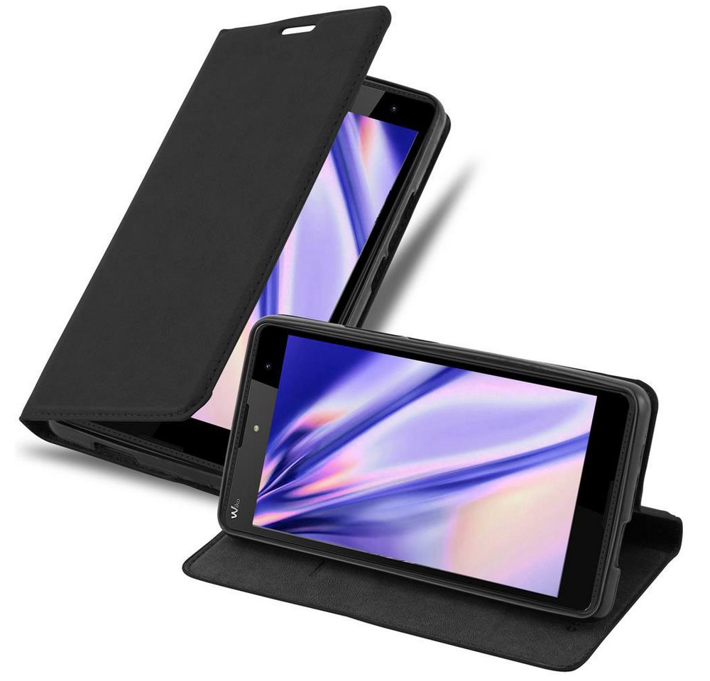 Cadorabo Handyhülle für WIKO ROBBY Hülle WIKO ROBBY, Hülle Schutzhülle mit Standfunktion, Magnetverschluss und Kartenfach Cadorabo Handyhülle für WIKO ROBBY Hülle WIKO ROBBY, Hülle Schutzhülle mit Standfunktion, Magnetverschluss und Kartenfach von Cadorabo