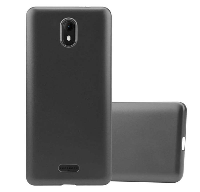 Cadorabo Handyhülle für WIKO VIEW GO Hülle WIKO VIEW GO, Flexible TPU Silikon Handy Schutzhülle - Hülle - ultra slim von Cadorabo