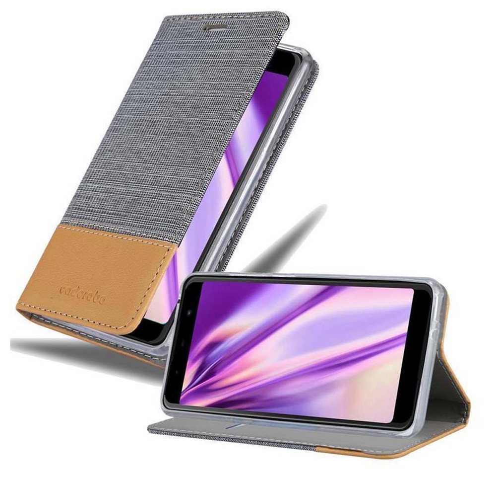 Cadorabo Handyhülle für WIKO VIEW MAX Hülle WIKO VIEW MAX, Klappbare Handy Schutzhülle - Hülle - mit Standfunktion und Kartenfach Cadorabo Handyhülle für WIKO VIEW MAX Hülle WIKO VIEW MAX, Klappbare Handy Schutzhülle - Hülle - mit Standfunktion und Kartenfach von Cadorabo