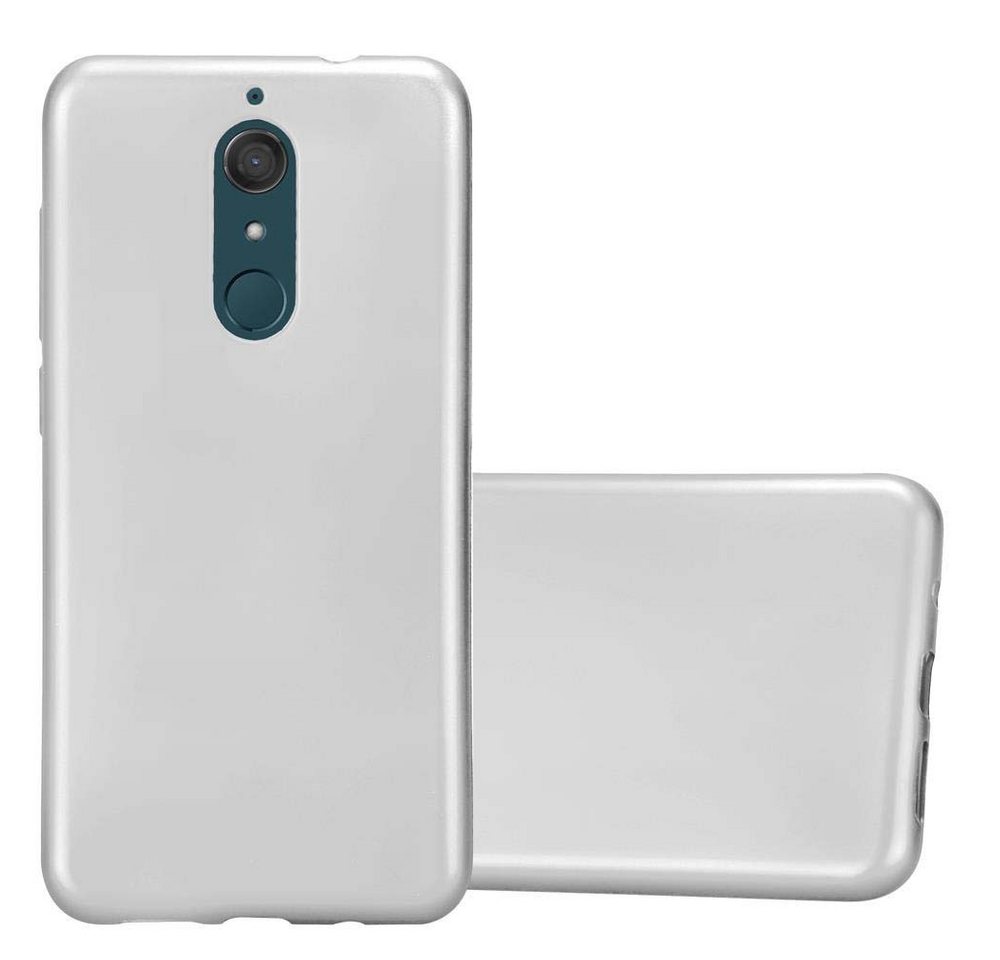 Cadorabo Handyhülle WIKO VIEW XL WIKO VIEW XL, Flexible TPU Silikon Handy Schutzhülle - Hülle - ultra slim von Cadorabo