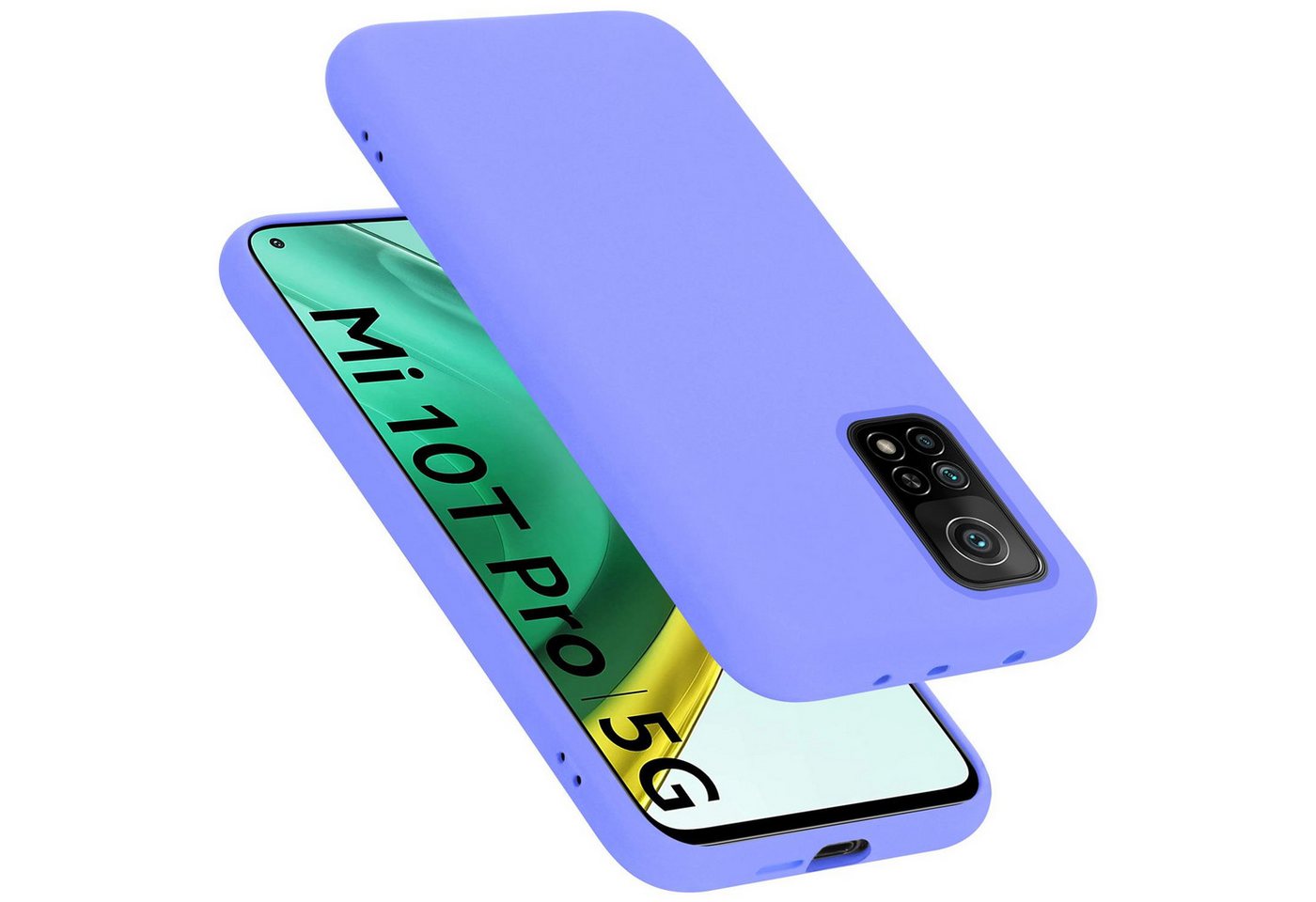 Cadorabo Handyhülle für Xiaomi Mi 10T / Mi 10T PRO Hülle Xiaomi Mi 10T / Mi 10T PRO, Flexible Hülle TPU Silikon Schutzhülle Back Cover Case Cadorabo Handyhülle für Xiaomi Mi 10T / Mi 10T PRO Hülle Xiaomi Mi 10T / Mi 10T PRO, Flexible Hülle TPU Silikon Schutzhülle Back Cover Case von Cadorabo