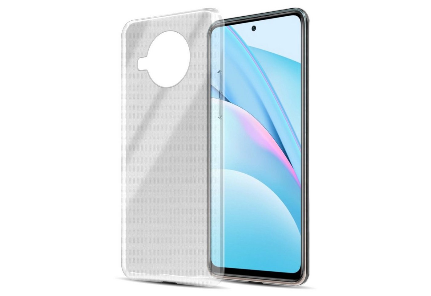 Cadorabo Handyhülle für Xiaomi Mi 10T LITE Hülle Xiaomi Mi 10T LITE, Hülle TPU Silikon Handy Schutzhülle Slim Transparent Case Cover Cadorabo Handyhülle für Xiaomi Mi 10T LITE Hülle Xiaomi Mi 10T LITE, Hülle TPU Silikon Handy Schutzhülle Slim Transparent Case Cover von Cadorabo