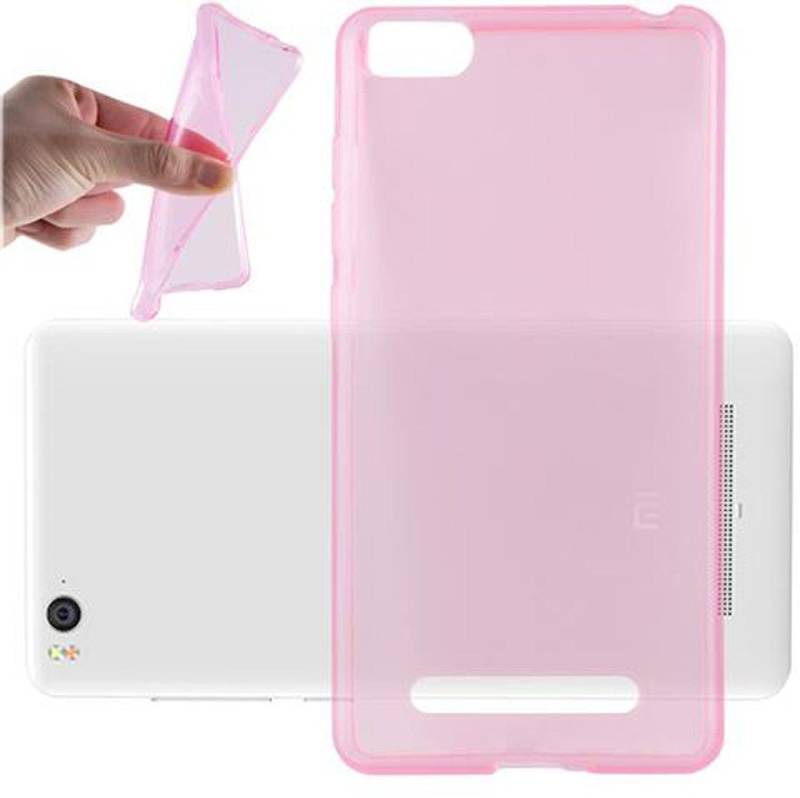 Cadorabo Handyhülle für Xiaomi Mi 4 Hülle Xiaomi Mi 4, Hülle TPU Silikon Handy Schutzhülle Slim Transparent Case Cover von Cadorabo