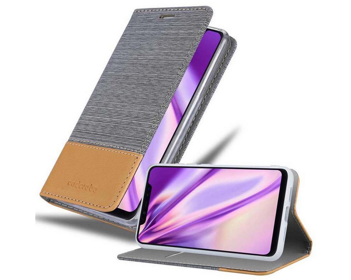 Cadorabo Handyhülle für Xiaomi Mi 8 PRO Hülle Xiaomi Mi 8 PRO, Klappbare Handy Schutzhülle - Hülle - mit Standfunktion und Kartenfach Cadorabo Handyhülle für Xiaomi Mi 8 PRO Hülle Xiaomi Mi 8 PRO, Klappbare Handy Schutzhülle - Hülle - mit Standfunktion und Kartenfach von Cadorabo