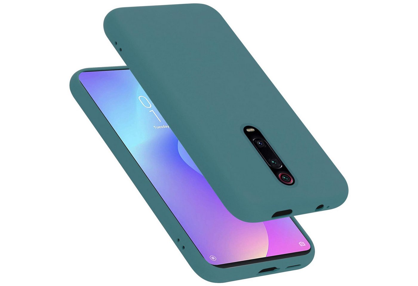 Cadorabo Handyhülle für Xiaomi Mi 9T / Mi 9T PRO / RedMi K20 / RedMi K20 PRO Hülle Xiaomi Mi 9T / Mi 9T PRO / RedMi K20 / RedMi K20 PRO, Flexible Hülle TPU Silikon Schutzhülle Back Cover Case Cadorabo Handyhülle für Xiaomi Mi 9T / Mi 9T PRO / RedMi K20 / RedMi K20 PRO Hülle Xiaomi Mi 9T / Mi 9T PRO / RedMi K20 / RedMi K20 PRO, Flexible Hülle TPU Silikon Schutzhülle Back Cover Case von Cadorabo
