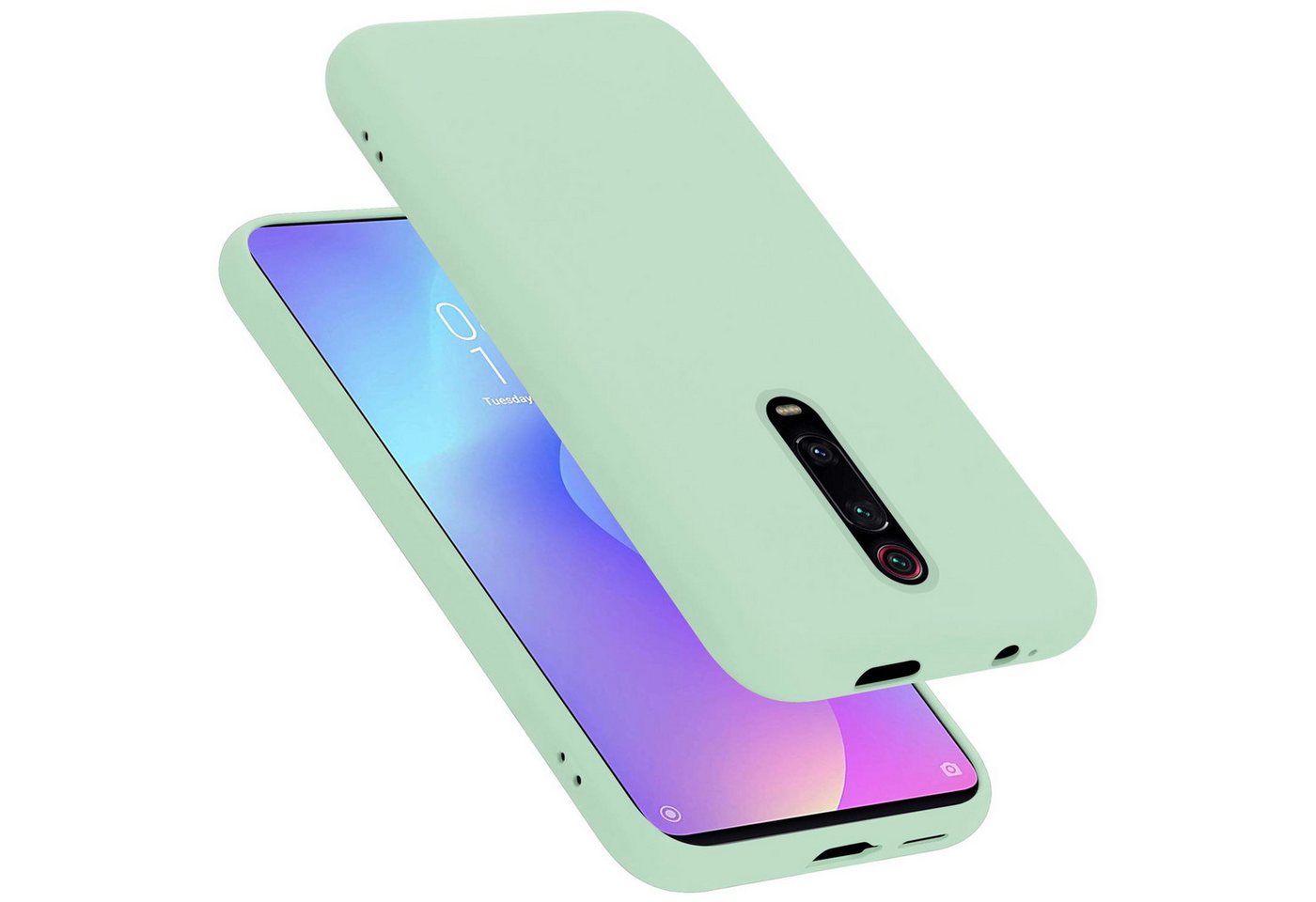 Cadorabo Handyhülle für Xiaomi Mi 9T / Mi 9T PRO / RedMi K20 / RedMi K20 PRO Hülle Xiaomi Mi 9T / Mi 9T PRO / RedMi K20 / RedMi K20 PRO, Flexible Hülle TPU Silikon Schutzhülle Back Cover Case Cadorabo Handyhülle für Xiaomi Mi 9T / Mi 9T PRO / RedMi K20 / RedMi K20 PRO Hülle Xiaomi Mi 9T / Mi 9T PRO / RedMi K20 / RedMi K20 PRO, Flexible Hülle TPU Silikon Schutzhülle Back Cover Case von Cadorabo