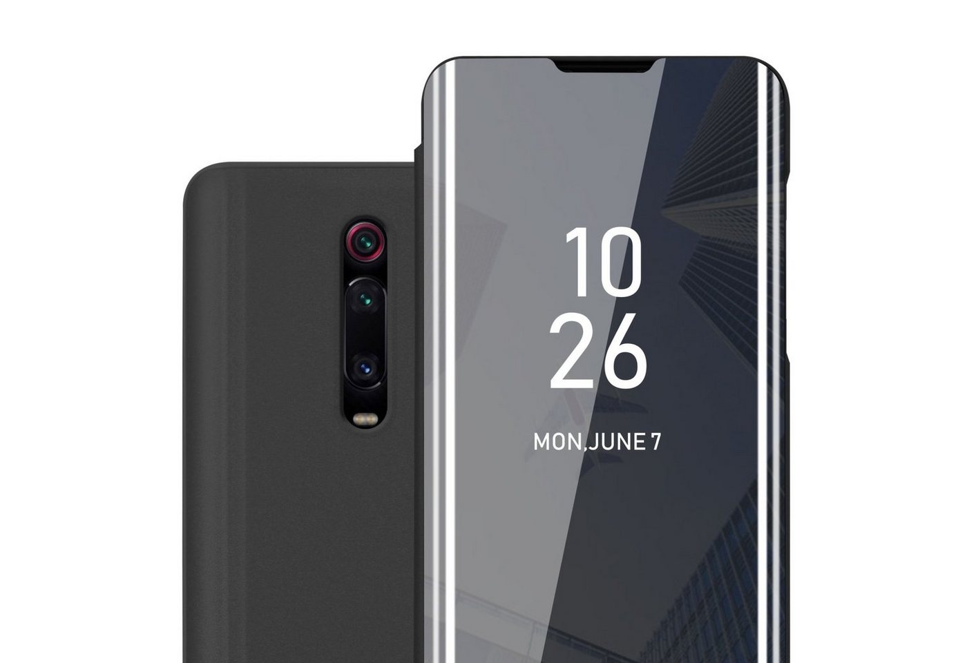 Cadorabo Handyhülle für Xiaomi Mi 9T / Mi 9T PRO / RedMi K20 / RedMi K20 PRO Hülle Xiaomi Mi 9T / Mi 9T PRO / RedMi K20 / RedMi K20 PRO, Klappbare Handy Schutzhülle - Hülle - mit Standfunktion und Kartenfach Cadorabo Handyhülle für Xiaomi Mi 9T / Mi 9T PRO / RedMi K20 / RedMi K20 PRO Hülle Xiaomi Mi 9T / Mi 9T PRO / RedMi K20 / RedMi K20 PRO, Klappbare Handy Schutzhülle - Hülle - mit Standfunktion und Kartenfach von Cadorabo