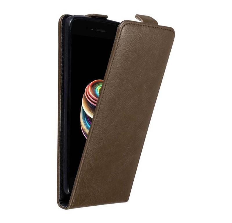 Cadorabo Handyhülle für Xiaomi Mi A1 / Mi 5X Hülle Xiaomi Mi A1 / Mi 5X, Handy Schutzhülle, Klappbare Hülle, Kunstleder mit Magnetverschluss von Cadorabo