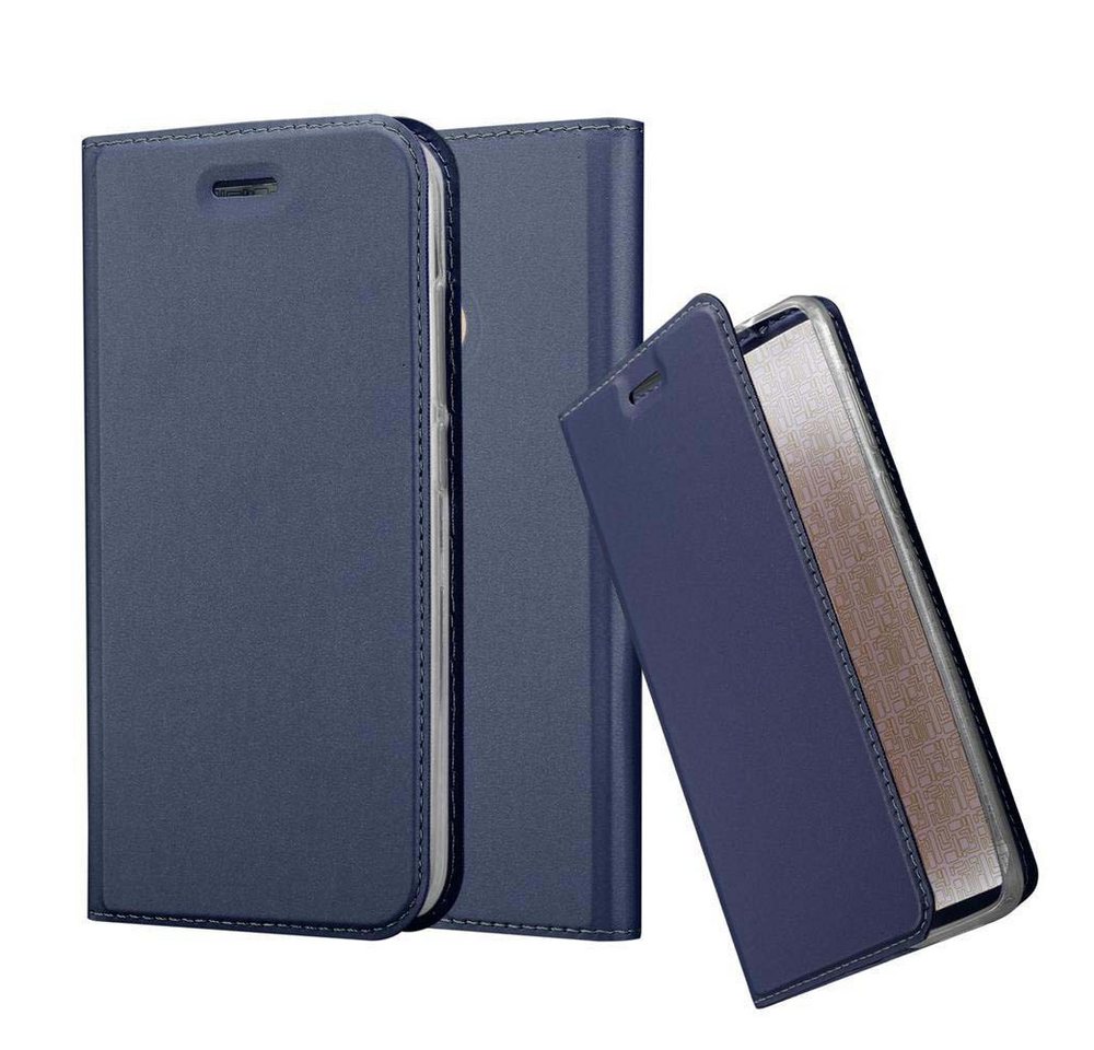 Cadorabo Handyhülle für Xiaomi Mi A1 / Mi 5X Hülle Xiaomi Mi A1 / Mi 5X, Schutzhülle Hülle mit Standfunktion, Magnetverschluss und Kartenfach Cadorabo Handyhülle für Xiaomi Mi A1 / Mi 5X Hülle Xiaomi Mi A1 / Mi 5X, Schutzhülle Hülle mit Standfunktion, Magnetverschluss und Kartenfach von Cadorabo