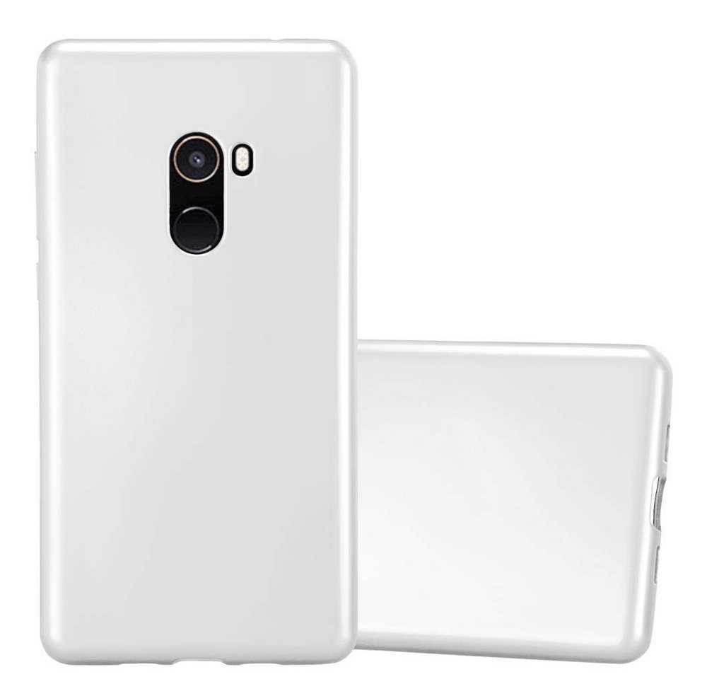 Cadorabo Handyhülle für Xiaomi Mi MIX 2 Hülle Xiaomi Mi MIX 2, Flexible TPU Silikon Handy Schutzhülle - Hülle - ultra slim Cadorabo Handyhülle für Xiaomi Mi MIX 2 Hülle Xiaomi Mi MIX 2, Flexible TPU Silikon Handy Schutzhülle - Hülle - ultra slim von Cadorabo