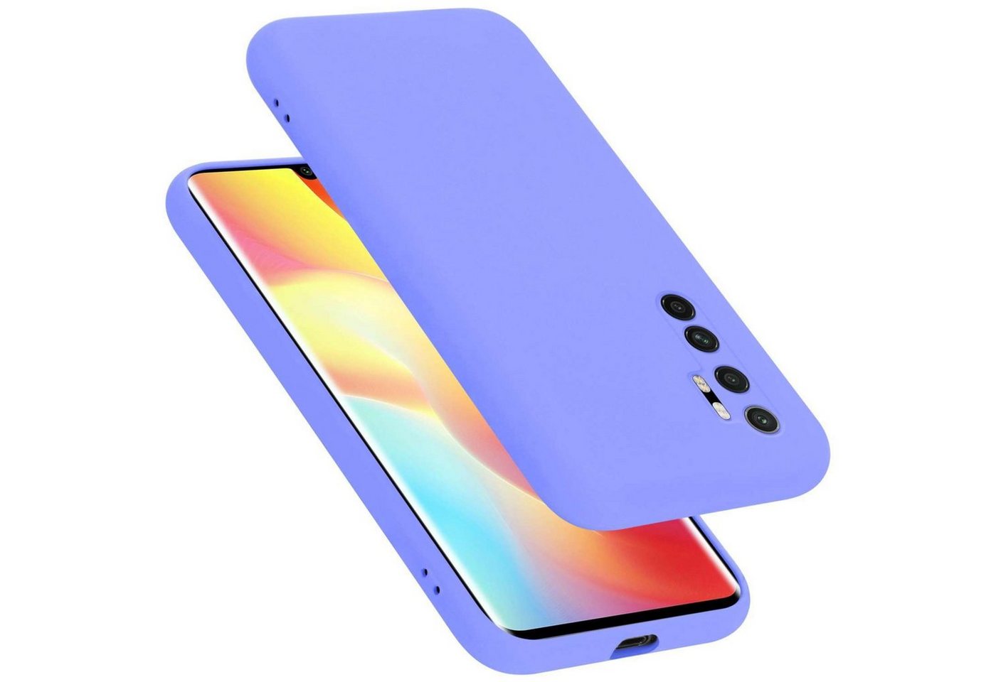Cadorabo Handyhülle für Xiaomi Mi NOTE 10 LITE Hülle Xiaomi Mi NOTE 10 LITE, Flexible Hülle TPU Silikon Schutzhülle Back Cover Case Cadorabo Handyhülle für Xiaomi Mi NOTE 10 LITE Hülle Xiaomi Mi NOTE 10 LITE, Flexible Hülle TPU Silikon Schutzhülle Back Cover Case von Cadorabo