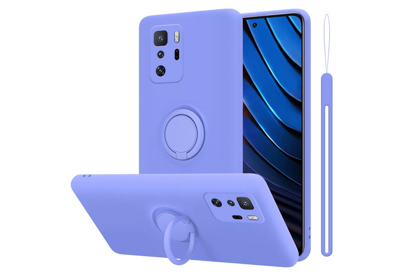 Cadorabo Handyhülle für Xiaomi POCO X3 GT Hülle Xiaomi POCO X3 GT, Robustes Hard Case - Handy Schutzhülle - Hülle - Back Cover Bumper Cadorabo Handyhülle für Xiaomi POCO X3 GT Hülle Xiaomi POCO X3 GT, Robustes Hard Case - Handy Schutzhülle - Hülle - Back Cover Bumper von Cadorabo
