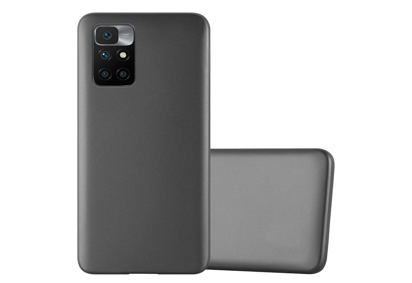 Cadorabo Handyhülle für Xiaomi RedMi 10 4G Hülle Xiaomi RedMi 10, Flexible TPU Silikon Handy Schutzhülle - Hülle - ultra slim Cadorabo Handyhülle für Xiaomi RedMi 10 4G Hülle Xiaomi RedMi 10, Flexible TPU Silikon Handy Schutzhülle - Hülle - ultra slim von Cadorabo