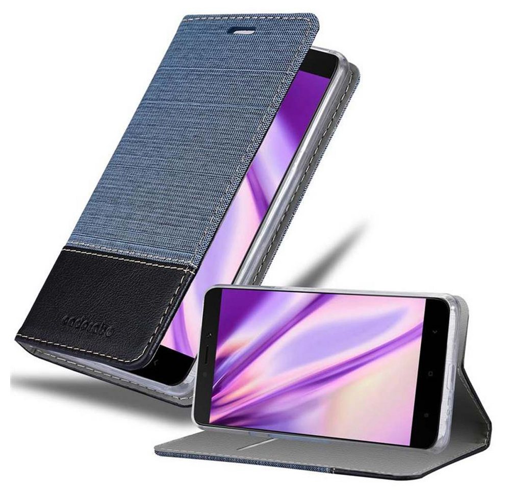 Cadorabo Handyhülle für Xiaomi RedMi 5A Hülle Xiaomi RedMi 5A, Klappbare Handy Schutzhülle - Hülle - mit Standfunktion und Kartenfach Cadorabo Handyhülle für Xiaomi RedMi 5A Hülle Xiaomi RedMi 5A, Klappbare Handy Schutzhülle - Hülle - mit Standfunktion und Kartenfach von Cadorabo