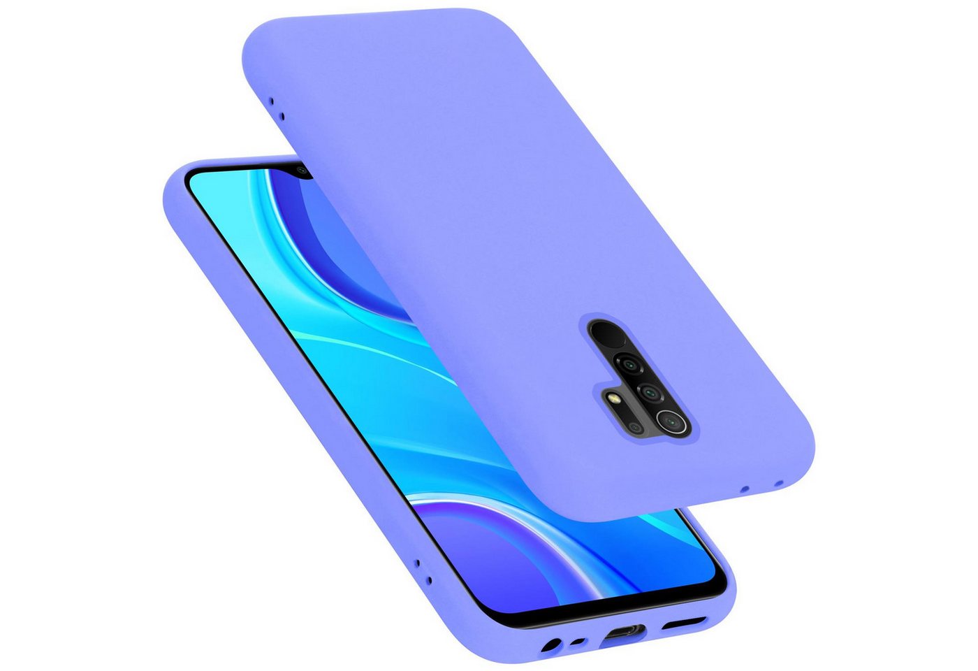 Cadorabo Handyhülle für Xiaomi RedMi 9 Hülle Xiaomi RedMi 9, Flexible Hülle TPU Silikon Schutzhülle Back Cover Case Cadorabo Handyhülle für Xiaomi RedMi 9 Hülle Xiaomi RedMi 9, Flexible Hülle TPU Silikon Schutzhülle Back Cover Case von Cadorabo