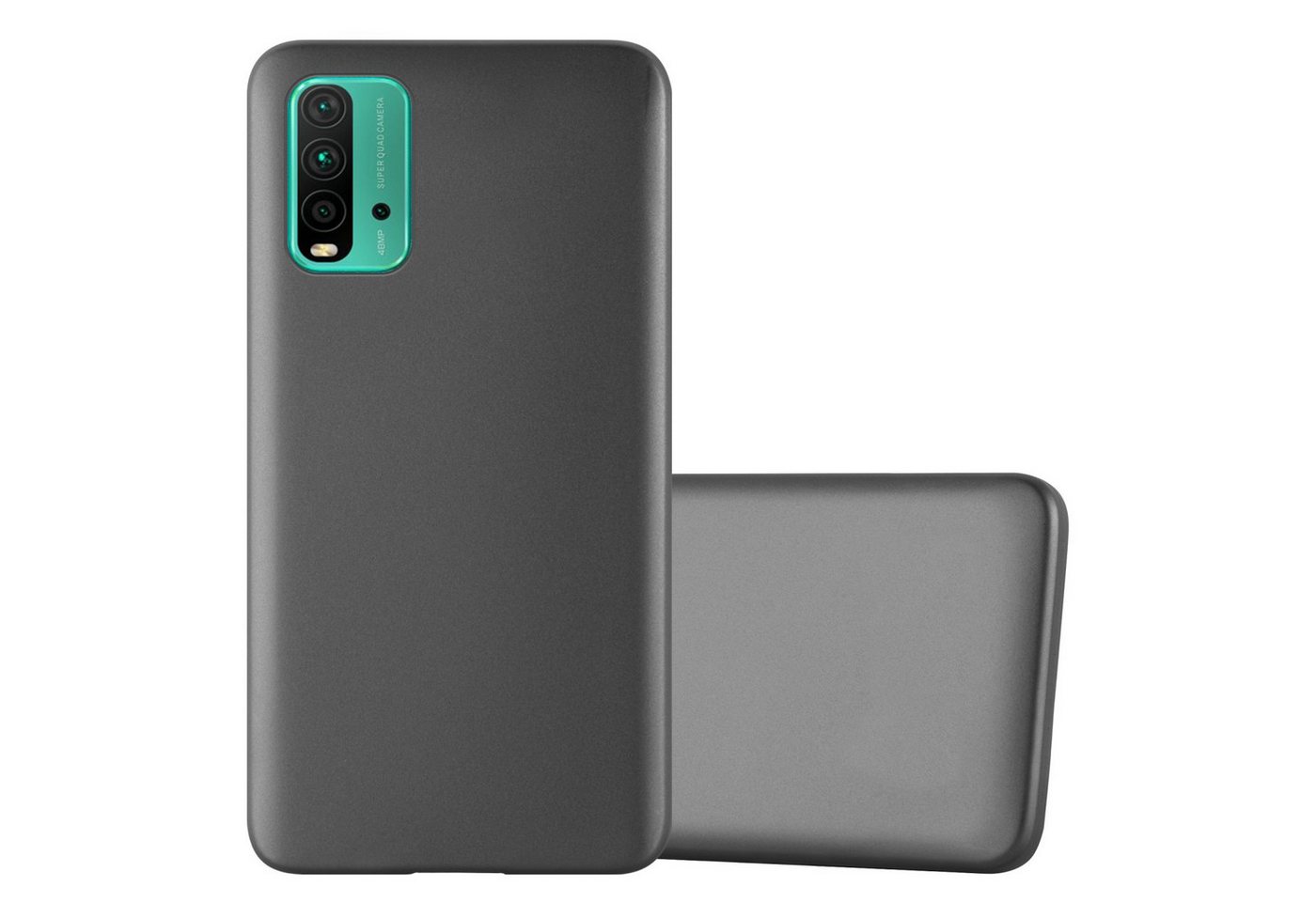 Cadorabo Handyhülle Xiaomi RedMi 9T / POCO M3 Xiaomi RedMi 9T / POCO M3, Flexible TPU Silikon Handy Schutzhülle - Hülle - ultra slim von Cadorabo