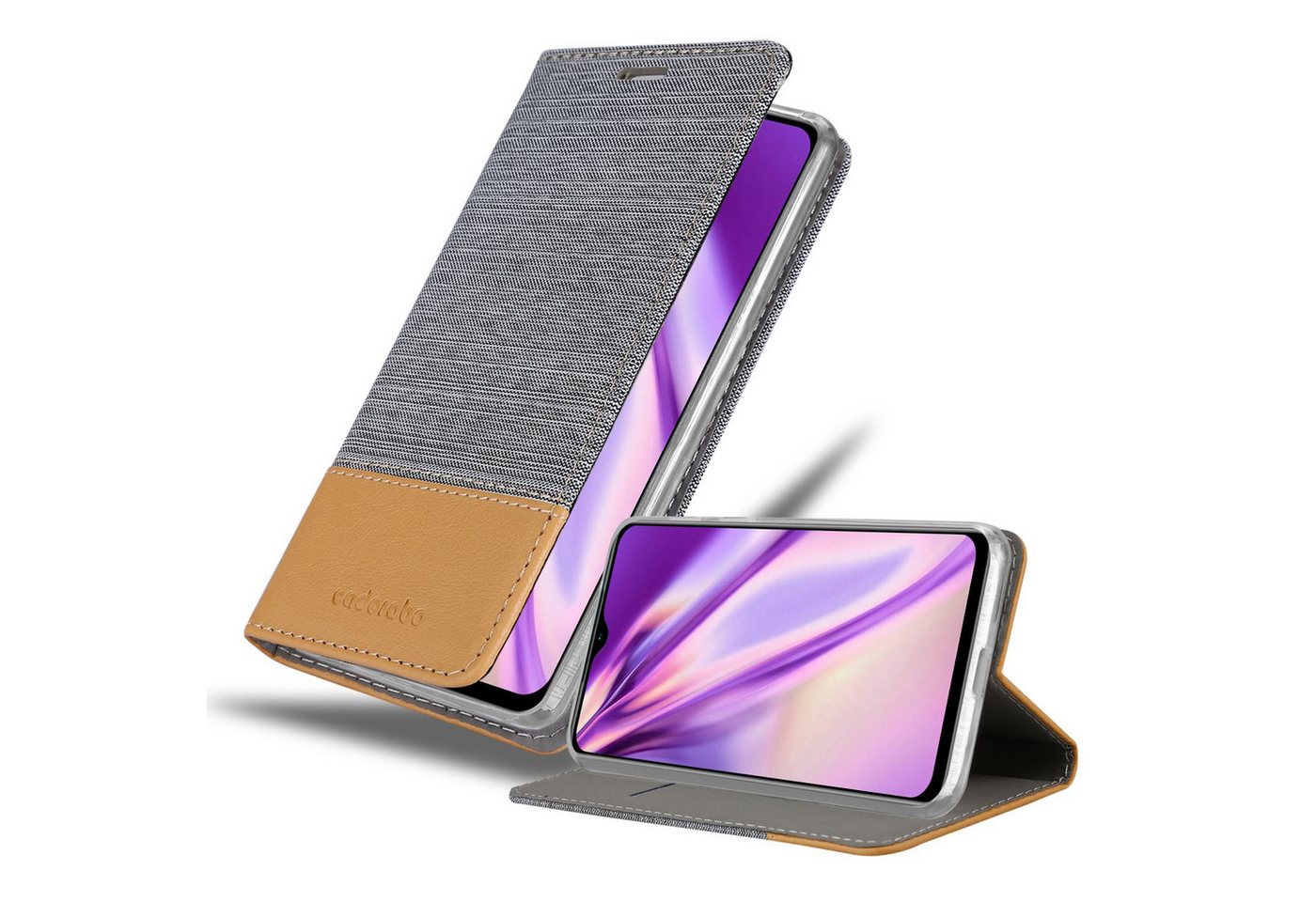 Cadorabo Handyhülle für Xiaomi RedMi 9T / POCO M3 Hülle Xiaomi RedMi 9T / POCO M3, Klappbare Handy Schutzhülle - Hülle - mit Standfunktion und Kartenfach Cadorabo Handyhülle für Xiaomi RedMi 9T / POCO M3 Hülle Xiaomi RedMi 9T / POCO M3, Klappbare Handy Schutzhülle - Hülle - mit Standfunktion und Kartenfach von Cadorabo