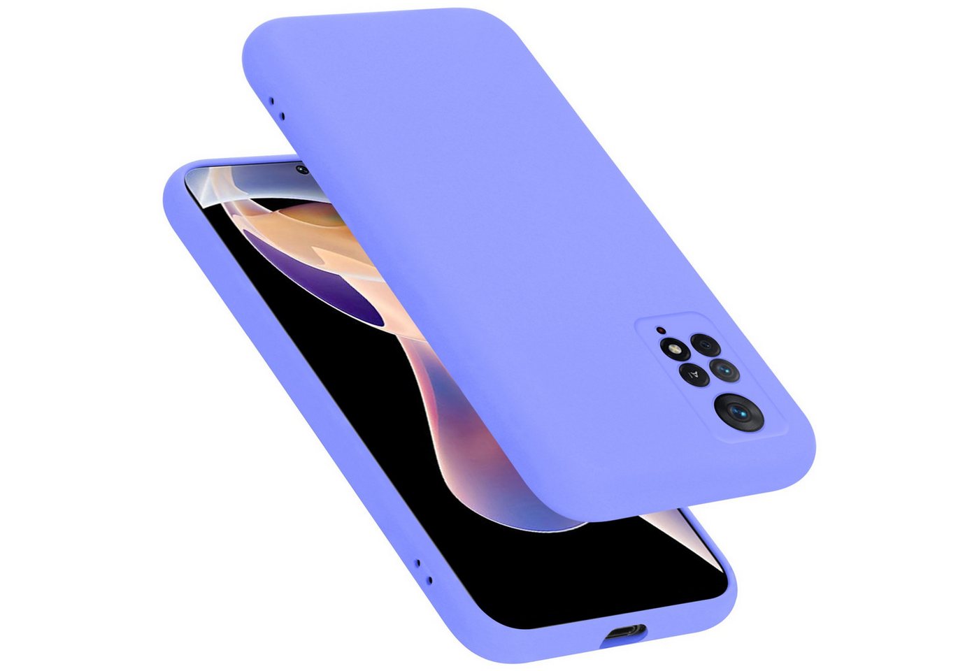Cadorabo Handyhülle für Xiaomi RedMi NOTE 11 PRO 4G / 5G Hülle Xiaomi RedMi NOTE 11 PRO 4G / 5G, Flexible Hülle TPU Silikon Schutzhülle Back Cover Case Cadorabo Handyhülle für Xiaomi RedMi NOTE 11 PRO 4G / 5G Hülle Xiaomi RedMi NOTE 11 PRO 4G / 5G, Flexible Hülle TPU Silikon Schutzhülle Back Cover Case von Cadorabo
