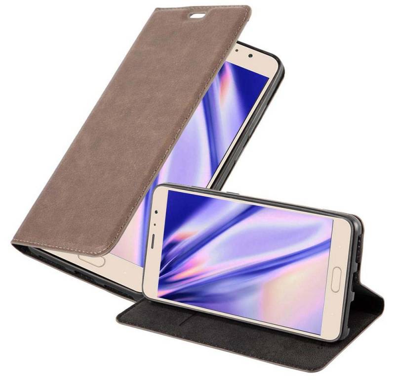 Cadorabo Handyhülle für Xiaomi RedMi PRO Hülle Xiaomi RedMi PRO, Hülle Schutzhülle mit Standfunktion, Magnetverschluss und Kartenfach von Cadorabo