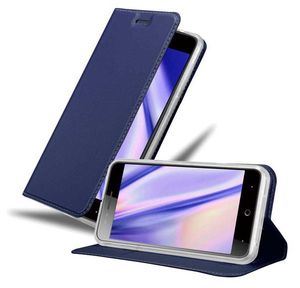 Cadorabo Handyhülle für ZTE Blade A612 Hülle ZTE Blade A612, Schutzhülle Hülle mit Standfunktion, Magnetverschluss und Kartenfach Cadorabo Handyhülle für ZTE Blade A612 Hülle ZTE Blade A612, Schutzhülle Hülle mit Standfunktion, Magnetverschluss und Kartenfach von Cadorabo