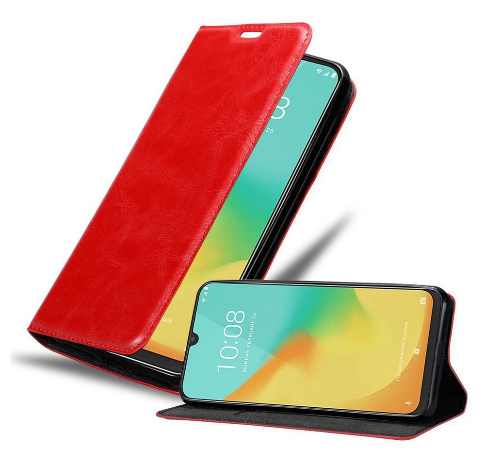 Cadorabo Handyhülle für ZTE Blade V10 VITA Hülle ZTE Blade V10 VITA, Hülle Schutzhülle mit Standfunktion, Magnetverschluss und Kartenfach Cadorabo Handyhülle für ZTE Blade V10 VITA Hülle ZTE Blade V10 VITA, Hülle Schutzhülle mit Standfunktion, Magnetverschluss und Kartenfach von Cadorabo