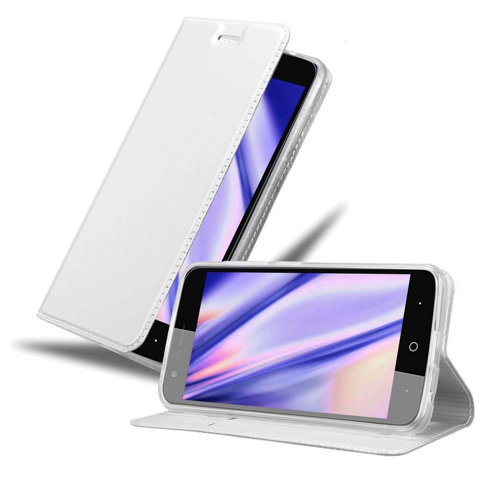 Cadorabo Handyhülle für ZTE Blade V8 MINI Hülle ZTE Blade V8 MINI, Schutzhülle Hülle mit Standfunktion, Magnetverschluss und Kartenfach Cadorabo Handyhülle für ZTE Blade V8 MINI Hülle ZTE Blade V8 MINI, Schutzhülle Hülle mit Standfunktion, Magnetverschluss und Kartenfach von Cadorabo