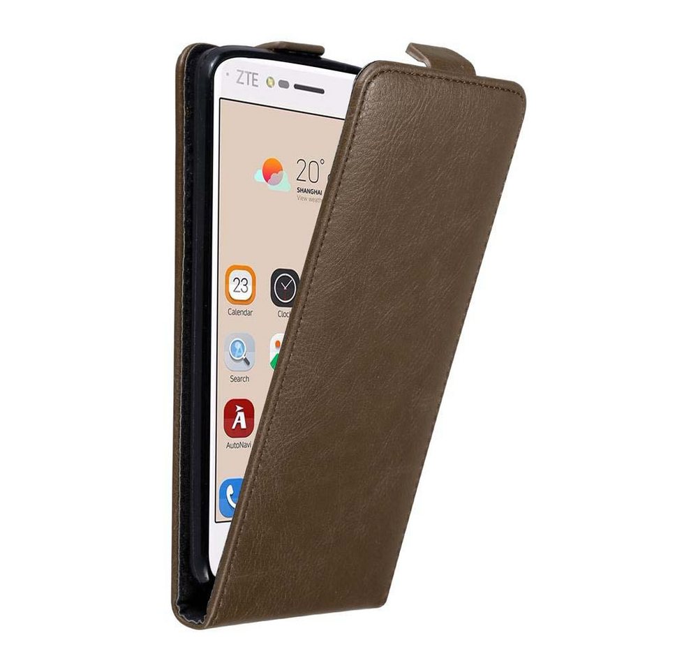 Cadorabo Handyhülle für ZTE Blade V8 Hülle ZTE Blade V8, Handy Schutzhülle, Klappbare Hülle, Kunstleder mit Magnetverschluss Cadorabo Handyhülle für ZTE Blade V8 Hülle ZTE Blade V8, Handy Schutzhülle, Klappbare Hülle, Kunstleder mit Magnetverschluss von Cadorabo